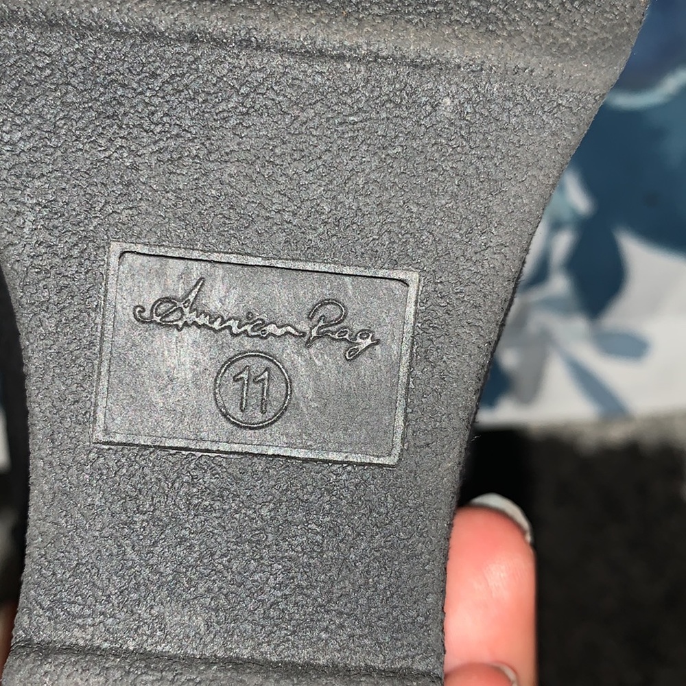 American Rag Wedge booties - Picture 4 of 4